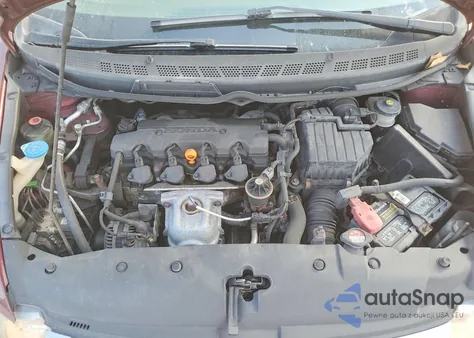 2008 Honda Civic Lx z USA, uszkodzony, nr VIN 1HGFA165X8L118035